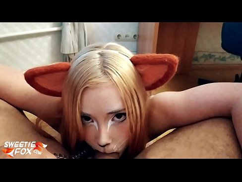 ❤️ 狐狸精吞下鸡巴并在嘴里射精 Russian porn❌❤